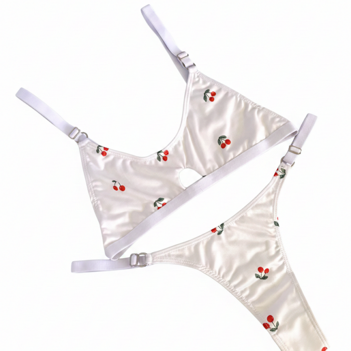 ANABEL BLANCO Y CEREZA