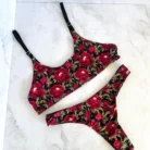 BORDO-ROSAS BORDO