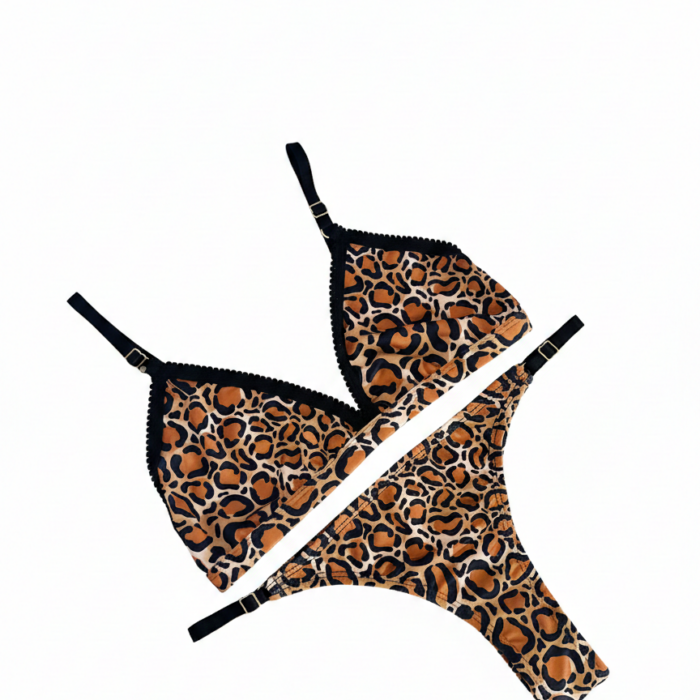 INES ANIMAL PRINT MARRON Y NEGRO
