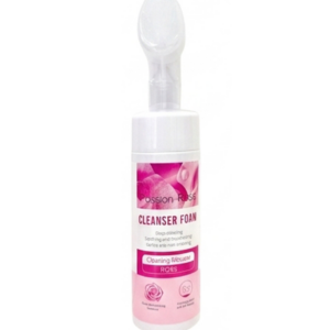 ESPUMA LIMPIADORA FACIAL DE ROSAS