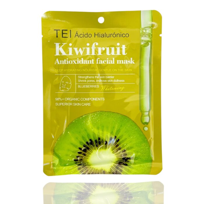 MASCARILLA FACIAL ACIDO HIALURONICO KIWI MASCARILLA FACIAL ACIDO HIALURONICO KIWI